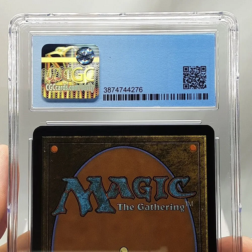 MTG - 9th Edition - Rukh Egg - Foil - Graded - CGC 9.0